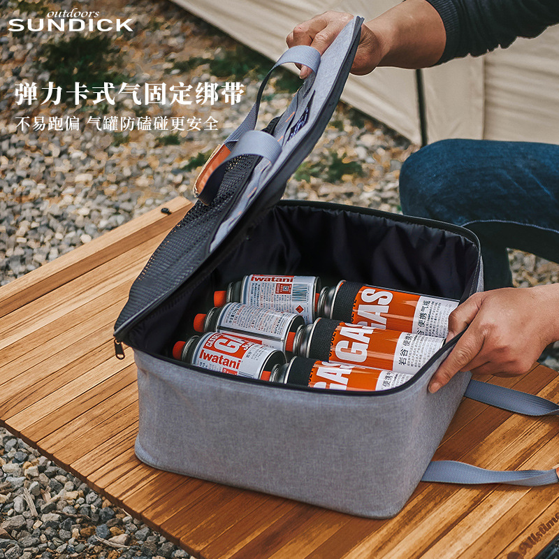 Outdoor Camping Picnic Bag Sto - Camping Cooking Bag 评论和价格