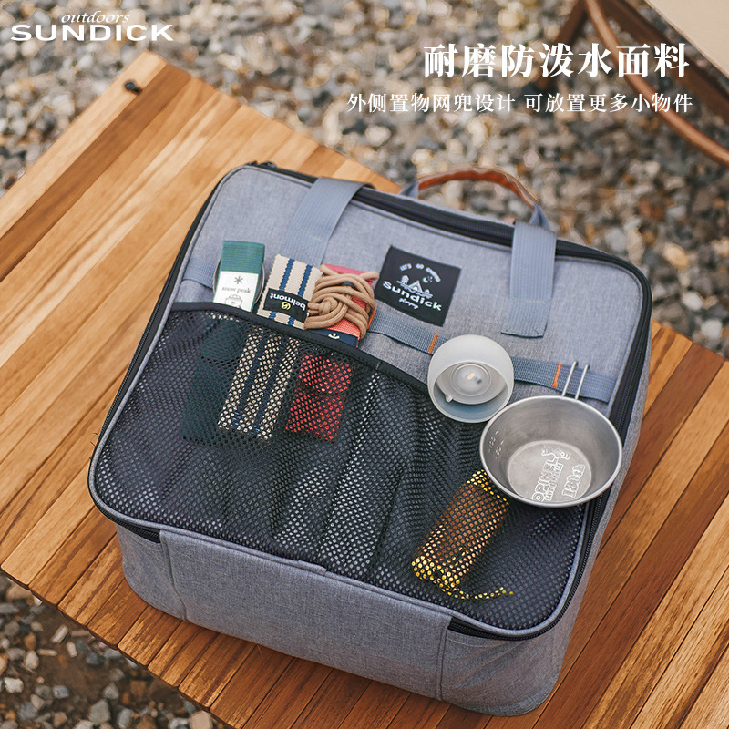 Outdoor Camping Picnic Bag Sto - Camping Cooking Bag 评论和价格