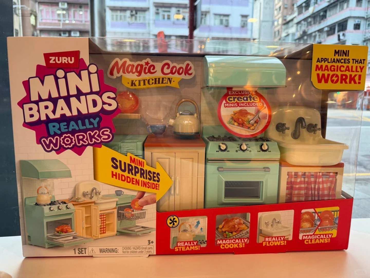 Zuru Mini Brands Magic Cook Ki - Camping Cooking Tool Set 评论和价格