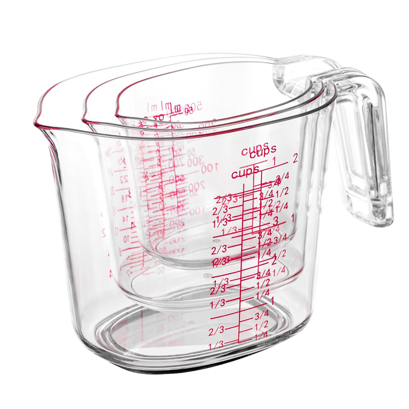 1Cup, 2Cup, 4Cup Transparent N - Camping Cooking Tool Set 评论和价格
