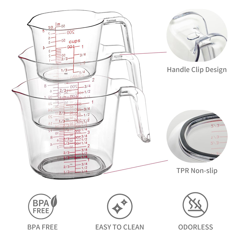 1Cup, 2Cup, 4Cup Transparent N - Camping Cooking Tool Set 评论和价格