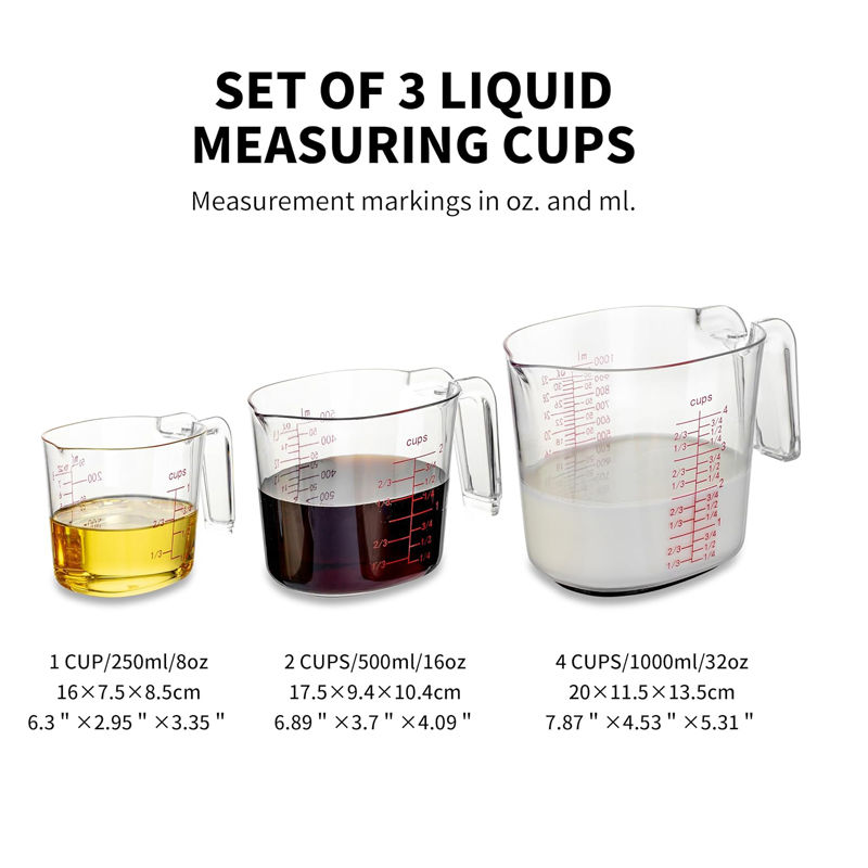 1Cup, 2Cup, 4Cup Transparent N - Camping Cooking Tool Set 评论和价格
