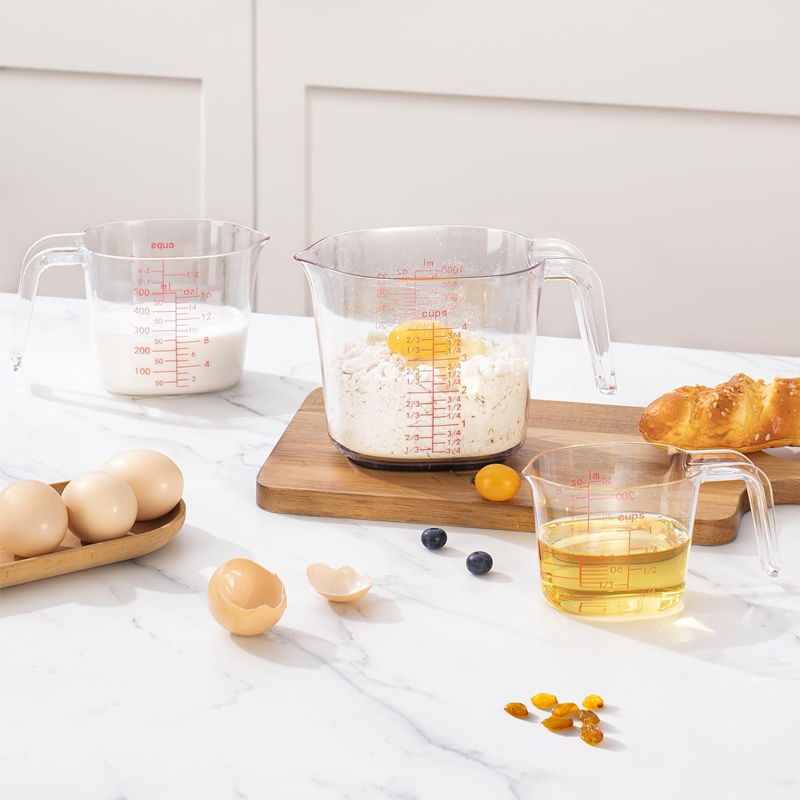 1Cup, 2Cup, 4Cup Transparent N - Camping Cooking Tool Set 评论和价格