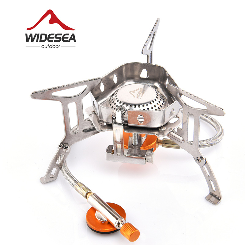 Split-type portable windproof  - Camping Cooking Gas Canister 评论和价格