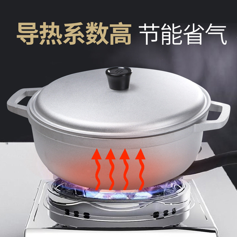 Small Thickened Aluminum Pot f - Camping Lightweight Cooking Pot 评论和价格