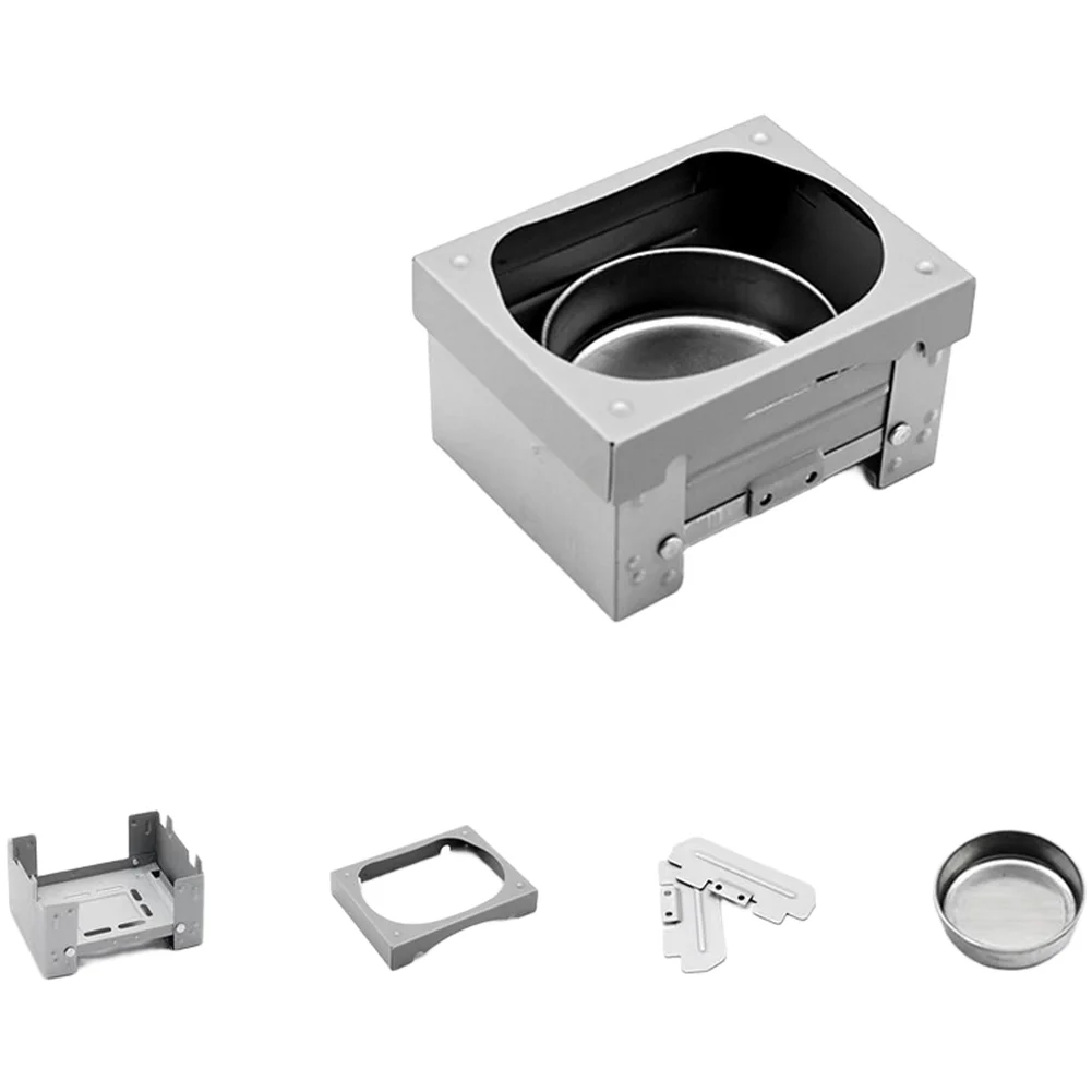 Portable Foldable German Solid - Camping Cooking Tray 评论和价格