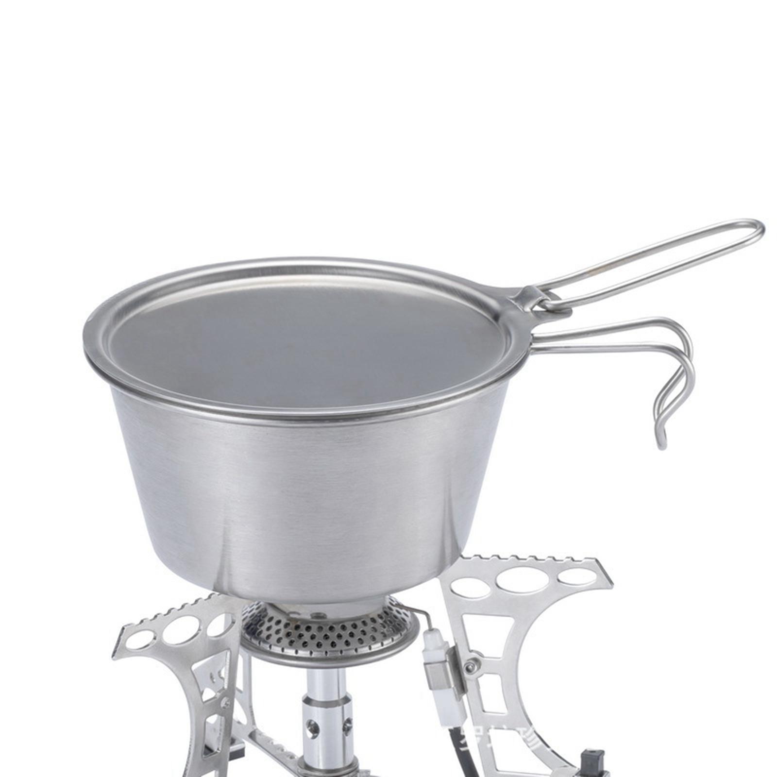 Lightweight Camping Pot Lid Bo - Camping Lightweight Cooking Pot 评论和价格