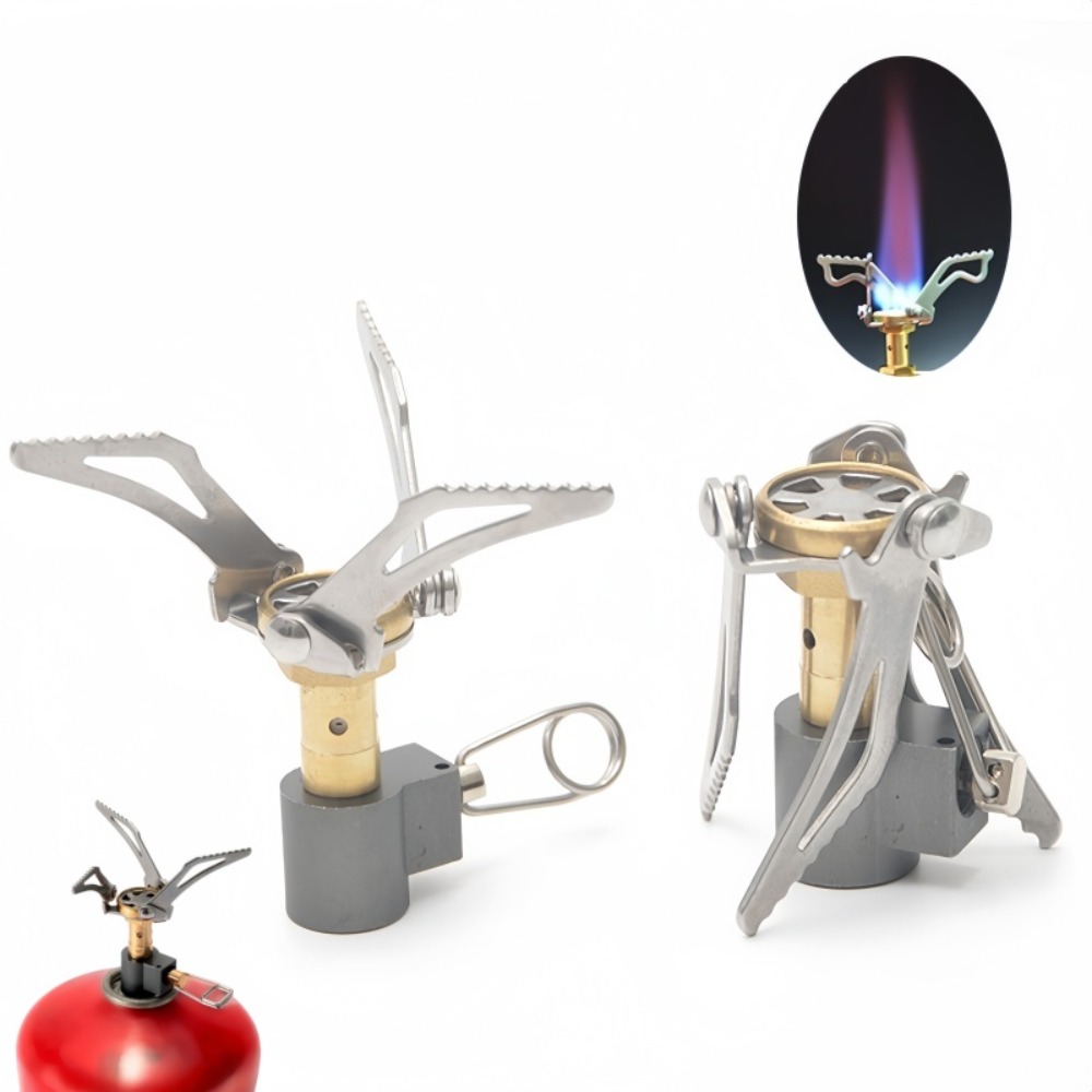3000W Portable Foldable Alumin - Camping Cooking Gas Stove Portable Tool 评论和价格