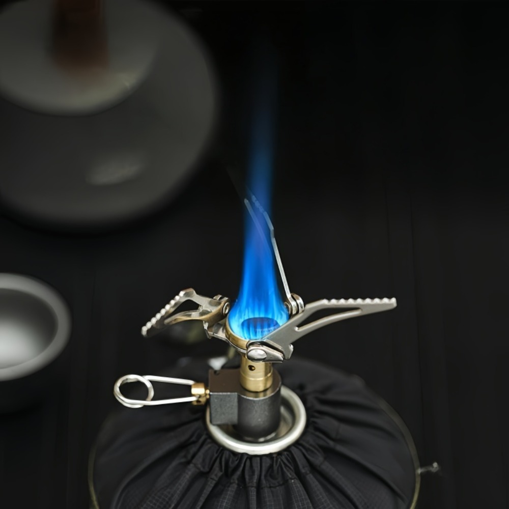3000W Portable Foldable Alumin - Camping Cooking Gas Stove Portable Tool 评论和价格