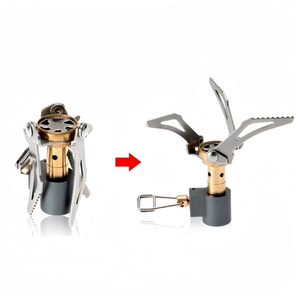 3000W Portable Foldable Alumin - Camping Cooking Gas Stove Portable Tool 评论和价格