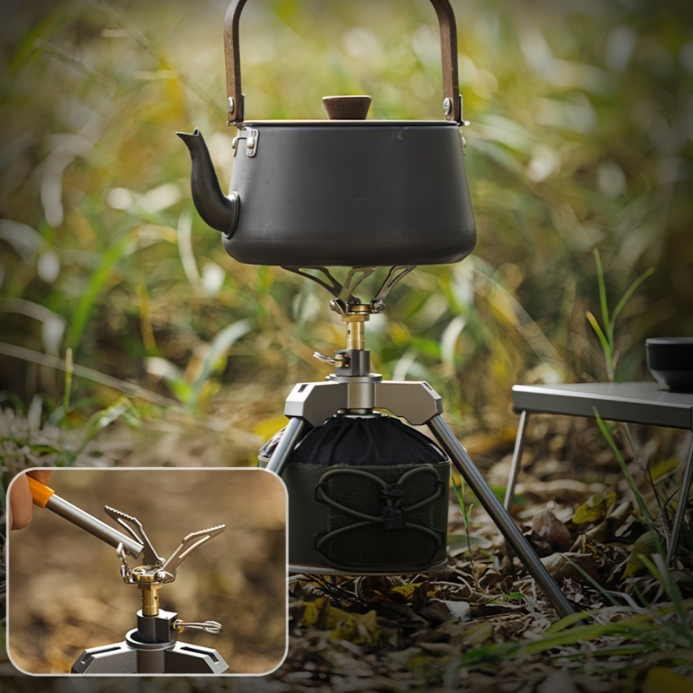 3000W Portable Foldable Alumin - Camping Cooking Gas Stove Portable Tool 评论和价格