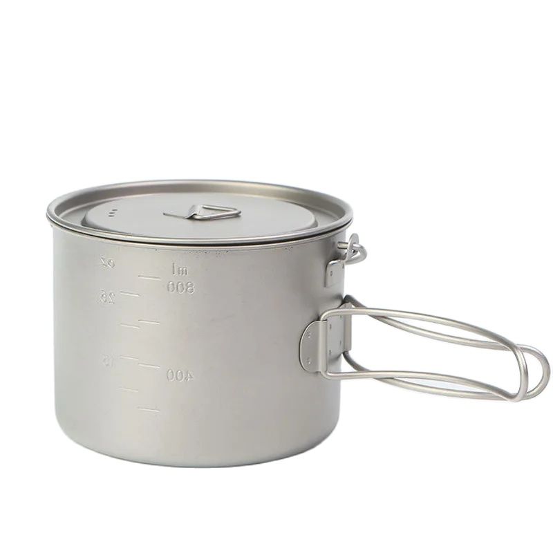 Outdoor Picnic Titanium Cookin - Camping Cooking Utensils Kit 评论和价格