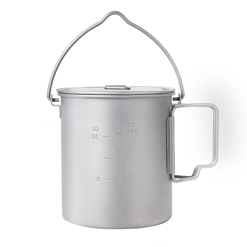 Outdoor Picnic Titanium Cookin - Camping Cooking Utensils Kit 评论和价格