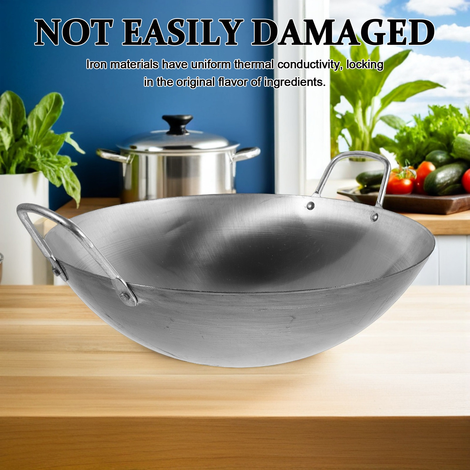 Iron Wok Ring Non-Slip Stove R - Camping Cooking Ring 评论和价格