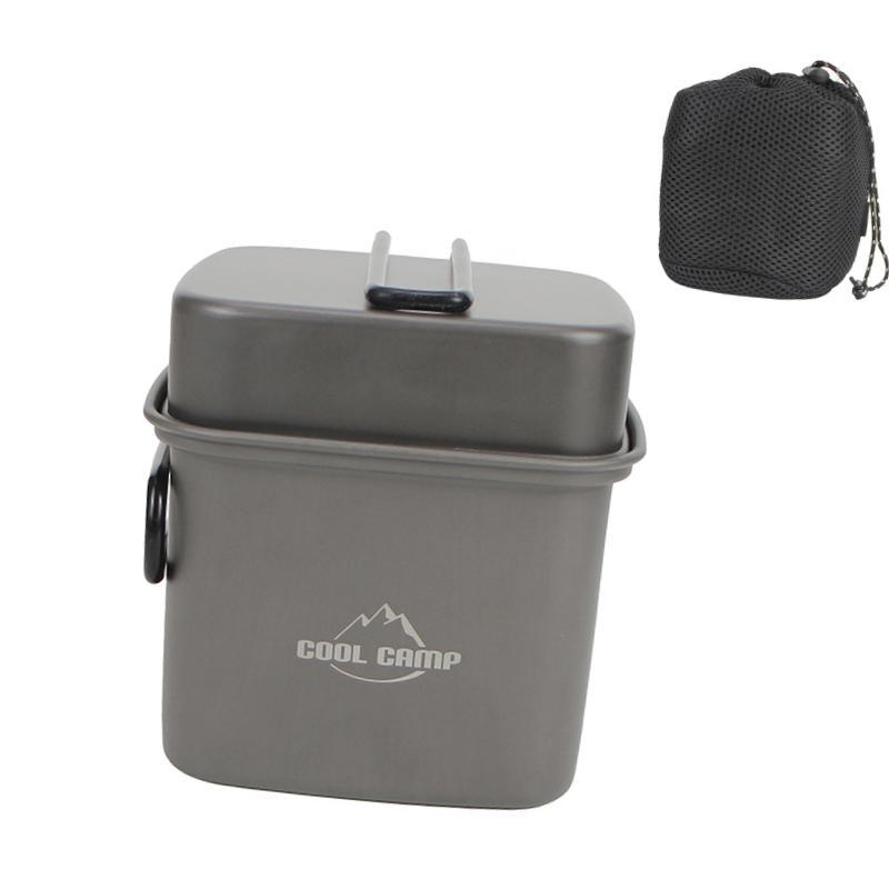 Camping Cookware Set Frying Pa - Camping Lightweight Cooking Pot 评论和价格