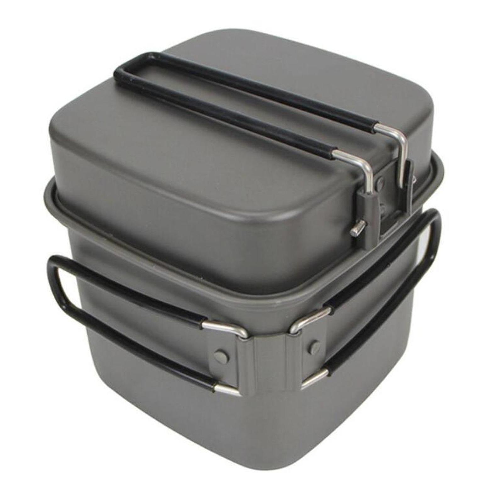 Camping Cookware Set Frying Pa - Camping Lightweight Cooking Pot 评论和价格