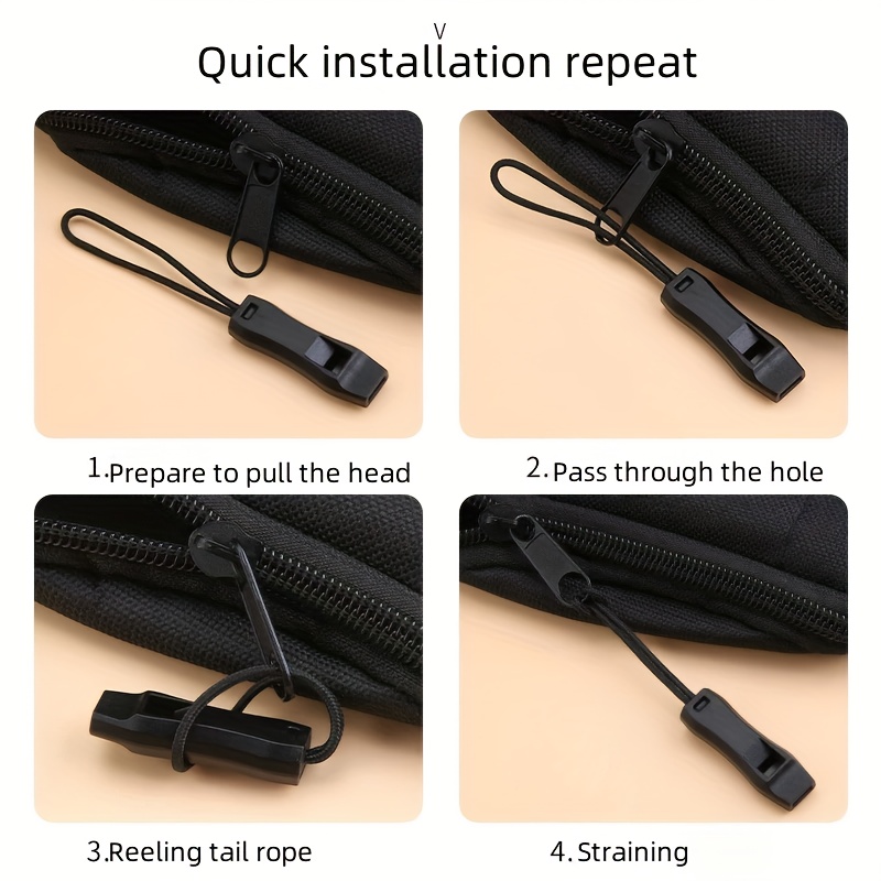 5-Pack Portable Mini Whistle S - Camping Cooking Utensils Kit 评论和价格