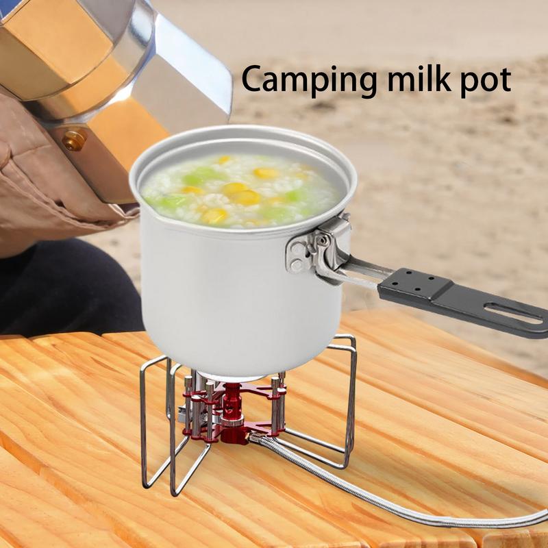 Foldable Camping Pot 700ml Alu - Camping Lightweight Cooking Pot 评论和价格
