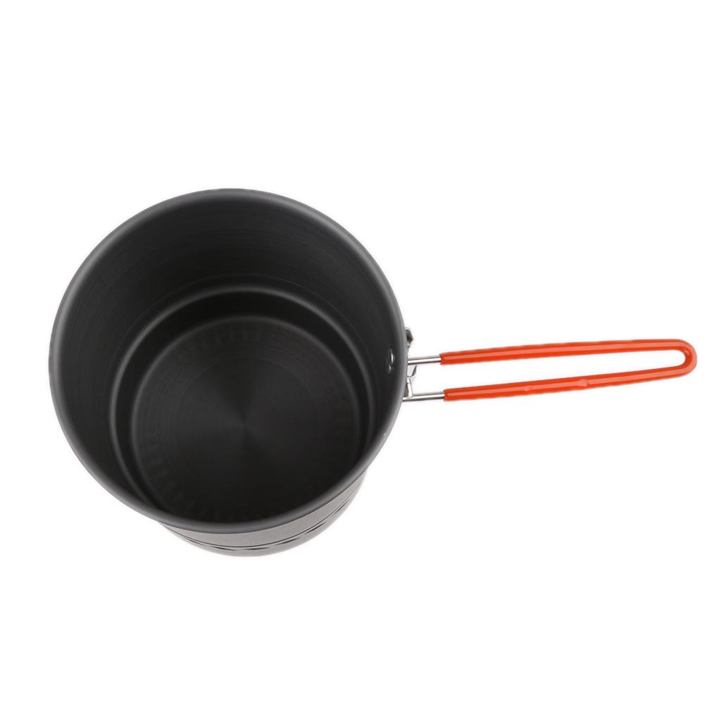 Aluminum Alloy Camping Pot Hea - Camping Lightweight Cooking Pot 评论和价格