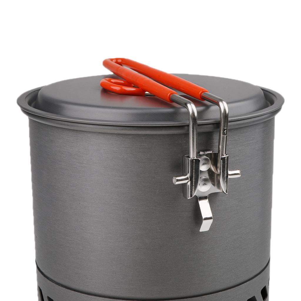 Aluminum Alloy Camping Pot Hea - Camping Lightweight Cooking Pot 评论和价格
