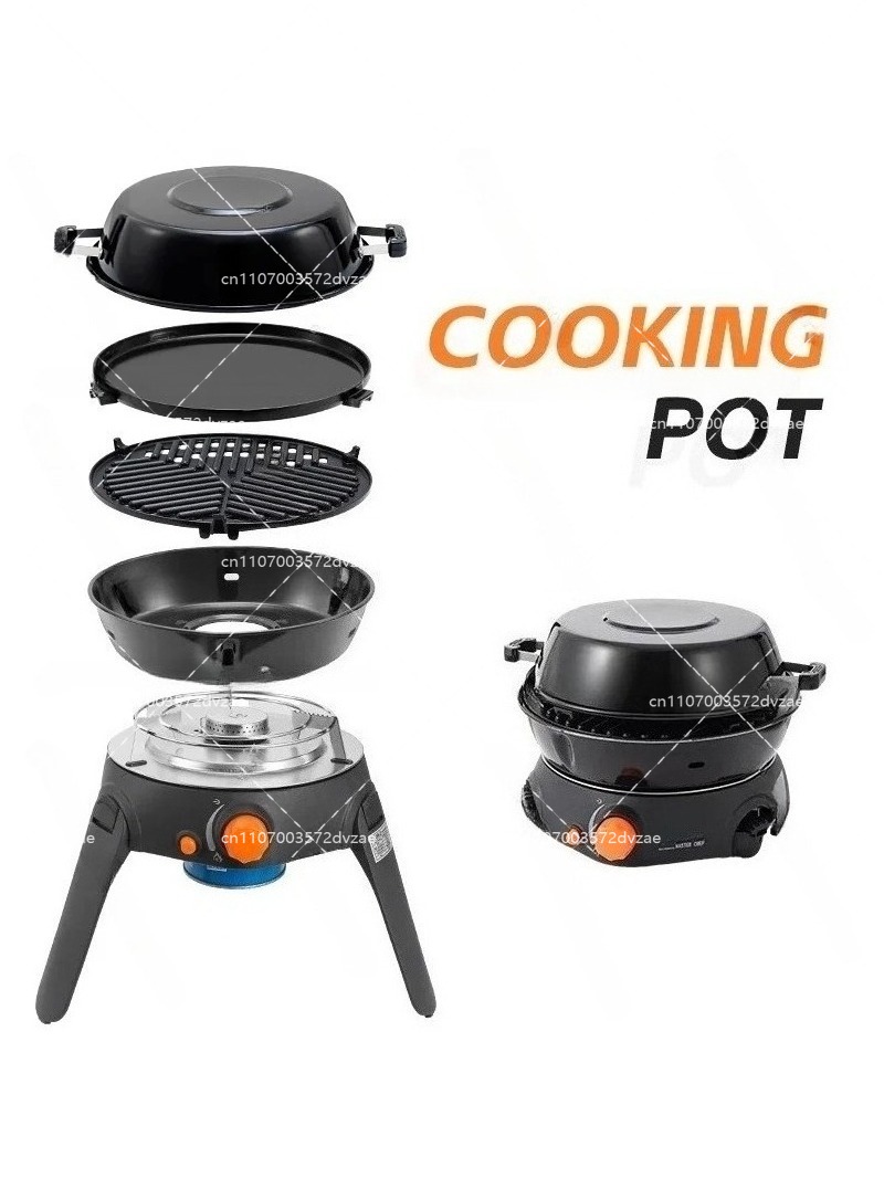 Outdoor Multi Function Gas Sto - Camping Cooking Gas Stove 评论和价格