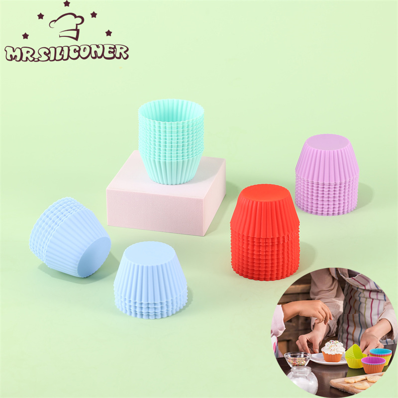 6Pcs/Set Silicone Cake Mold Ro - Camping Cooking Tool Set 评论和价格