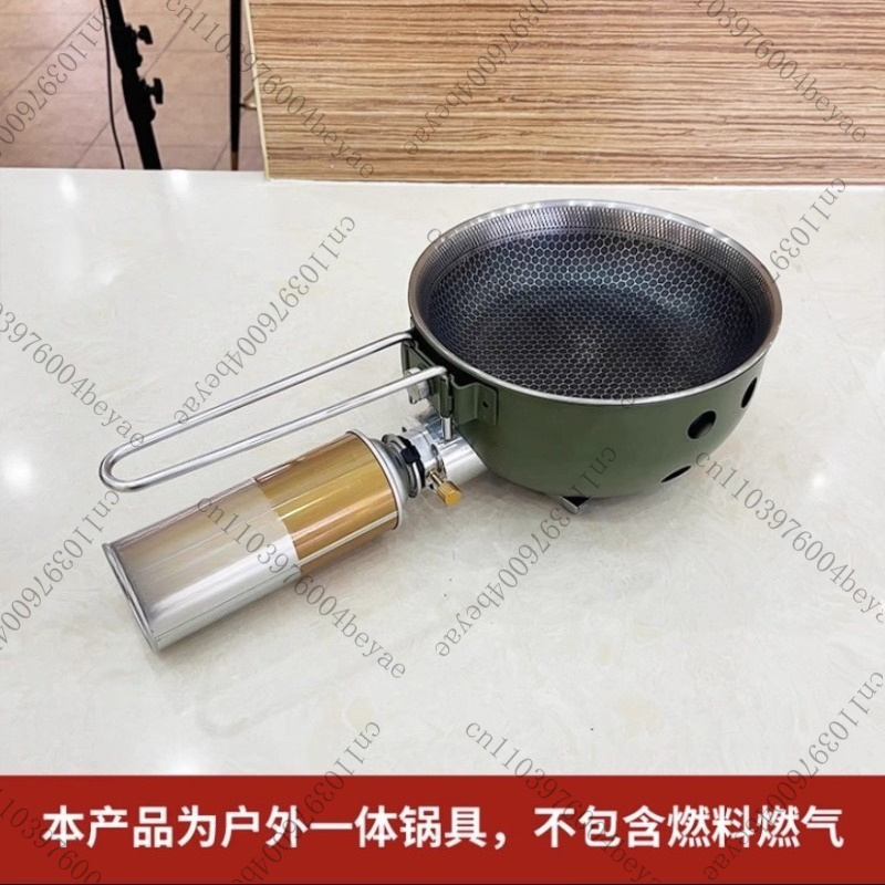 Camping Gas Stove with Non-sti - Camping Cooking Gas Stove Portable Tool 评论和价格