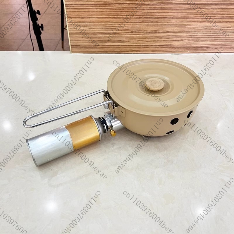 Camping Gas Stove with Non-sti - Camping Cooking Gas Stove Portable Tool 评论和价格