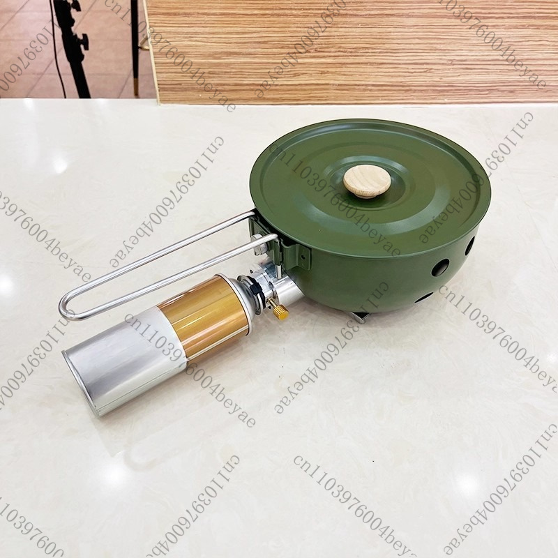 Camping Gas Stove with Non-sti - Camping Cooking Gas Stove Portable Tool 评论和价格