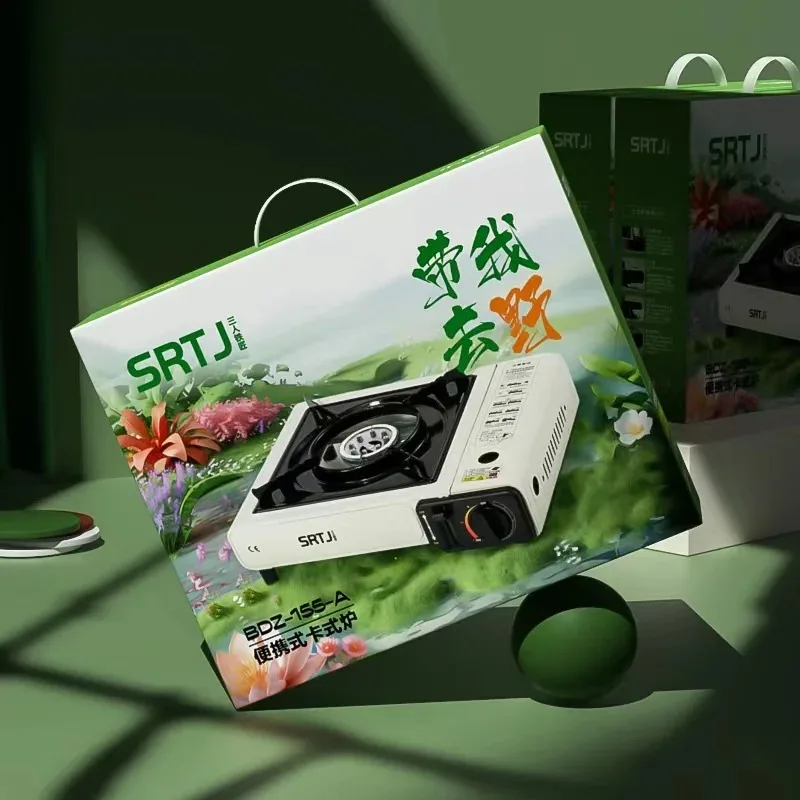 New Lightweight Portable Butan - Camping Lightweight Cooking Pot 评论和价格