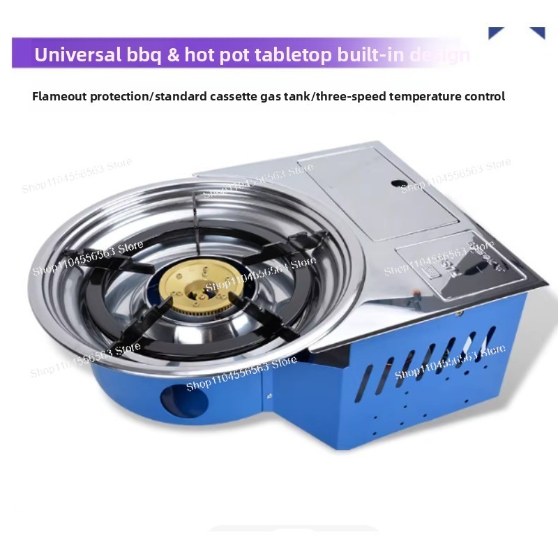 Portable Gas Stove with Canist - Camping Cooking Gas Canister 评论和价格