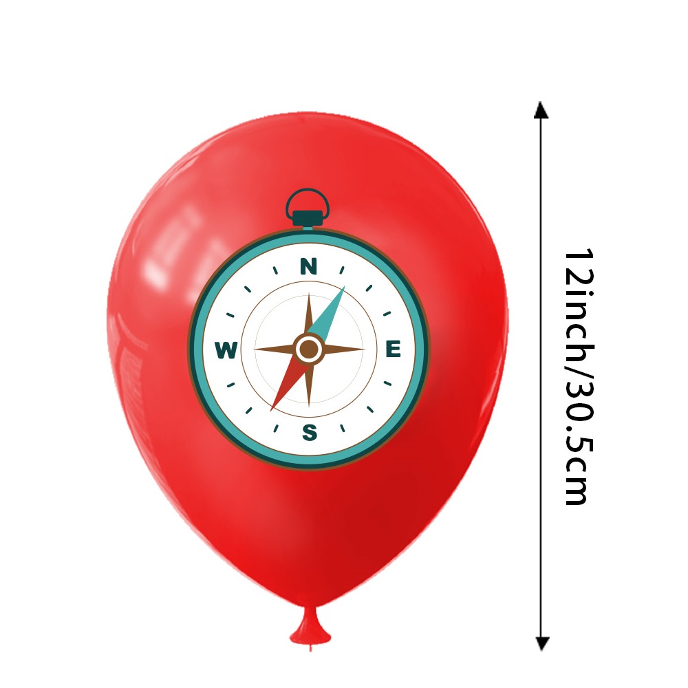 9pcs Happy Camping Balloon, Ou - Camping Cooking Utensils Kit 评论和价格