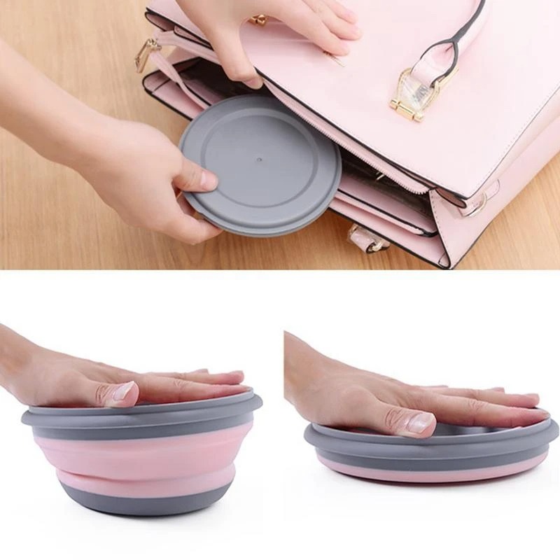 3pcs Silicone Folding Lunch Bo - Camping Cooking Tray 评论和价格