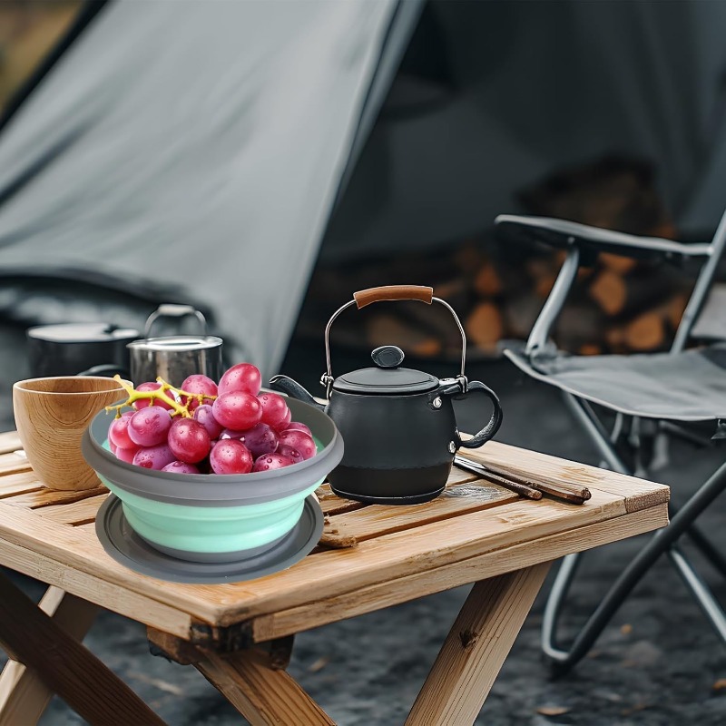 3pcs Silicone Folding Lunch Bo - Camping Cooking Tray 评论和价格