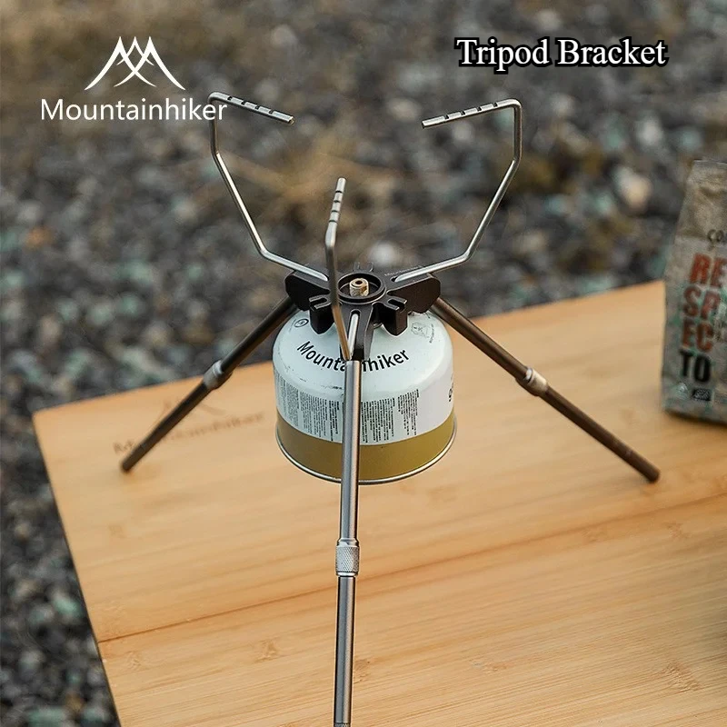 MOUNTAINHIKER Tripod Bracket C - Camping Cooking Gas Stove 评论和价格