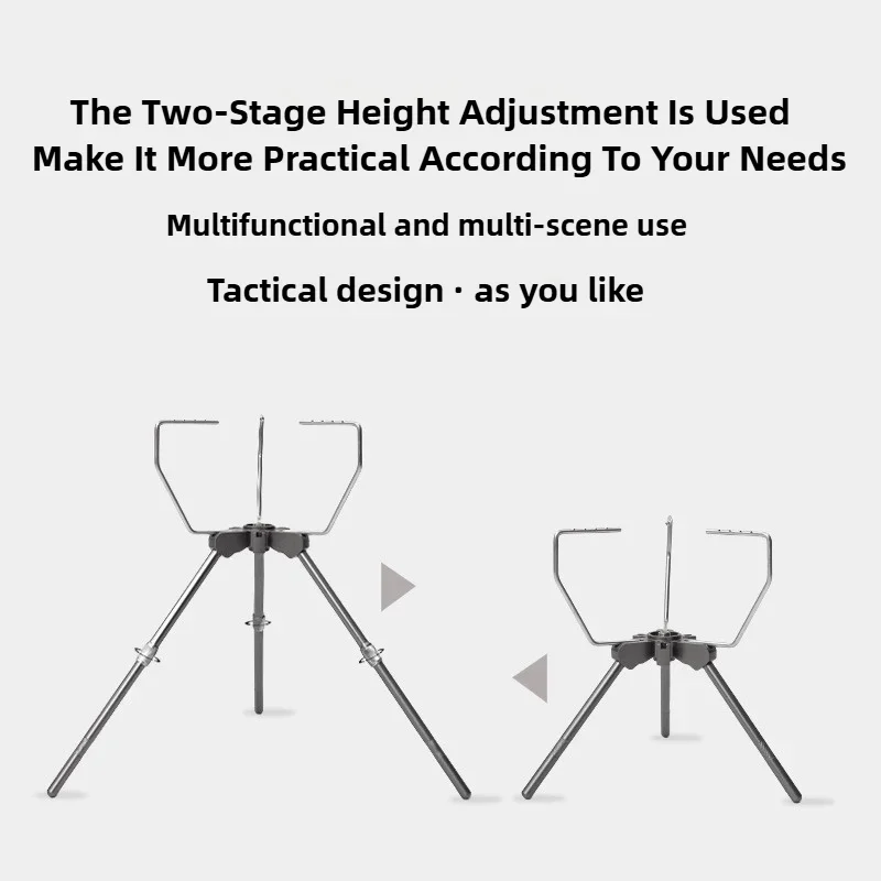 MOUNTAINHIKER Tripod Bracket C - Camping Cooking Gas Stove 评论和价格