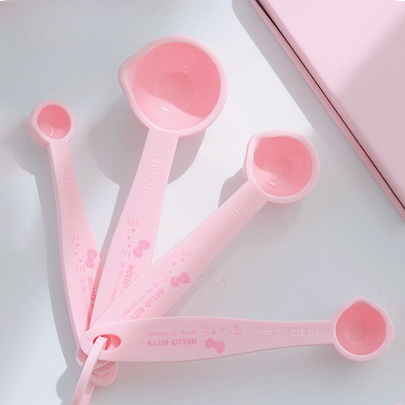 Hello Kitty printed measuring  - Camping Cooking Tool Set 评论和价格