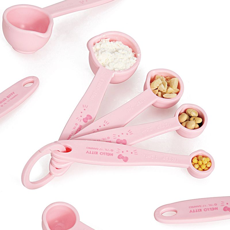 Hello Kitty printed measuring  - Camping Cooking Tool Set 评论和价格