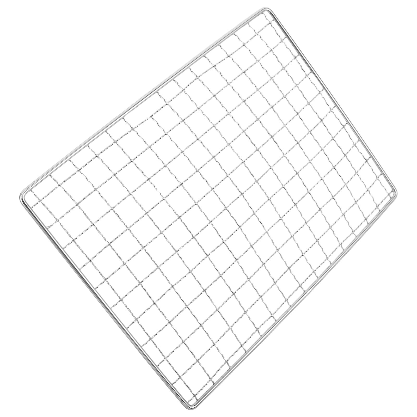 Stainless Steel Grill Mesh Mat - Camping Cooking Gas Stove 评论和价格