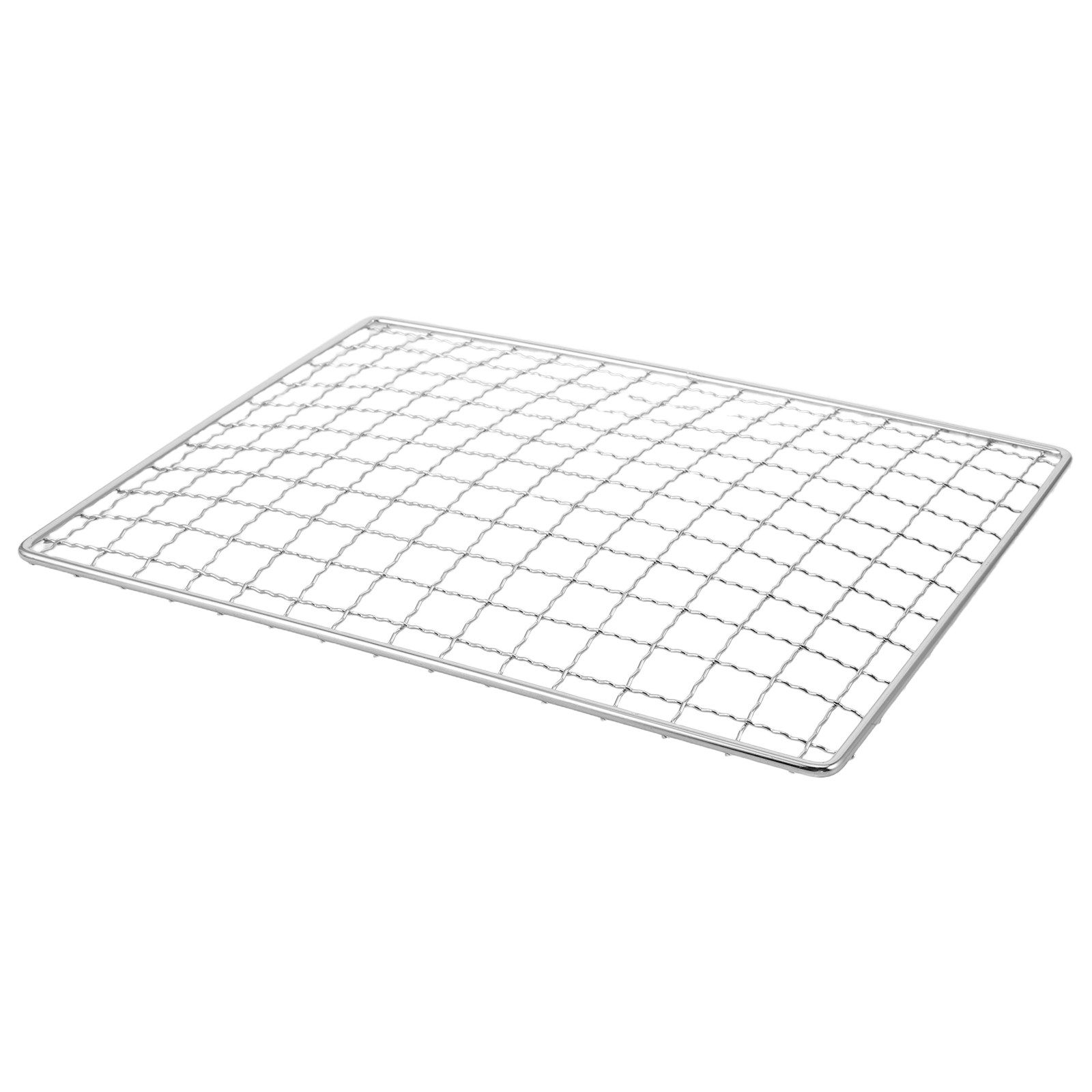 Stainless Steel Grill Mesh Mat - Camping Cooking Gas Stove 评论和价格
