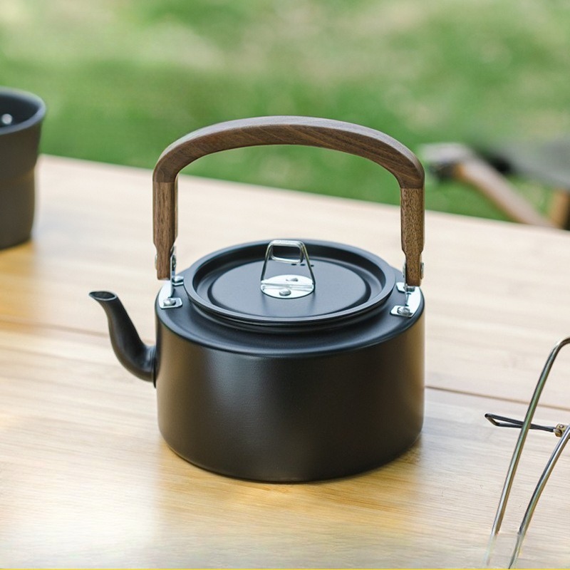 1.2L Lightweight Aluminum Allo - Camping Lightweight Cooking Pot 评论和价格