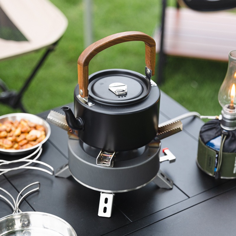1.2L Lightweight Aluminum Allo - Camping Lightweight Cooking Pot 评论和价格