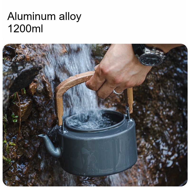 1.2L Lightweight Aluminum Allo - Camping Lightweight Cooking Pot 评论和价格