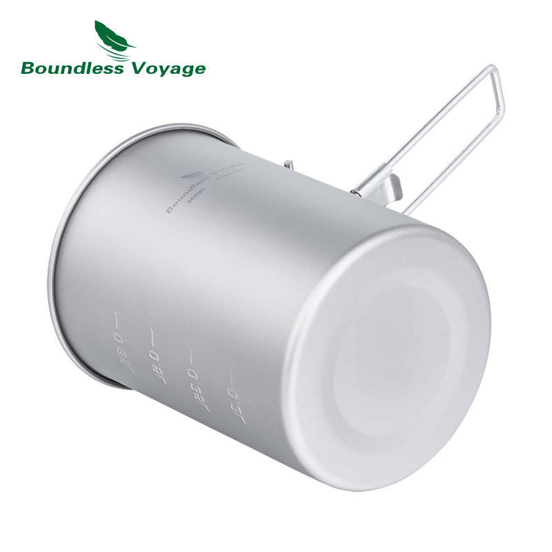 Boundless Voyage 900ml Titaniu - Camping Lightweight Cooking Pot 评论和价格