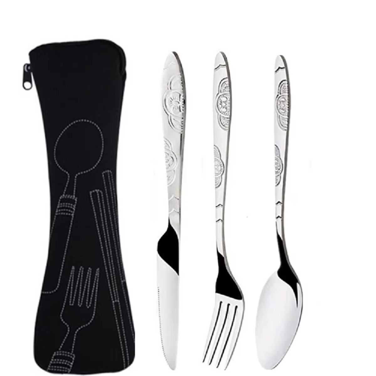Picnic Set Tableware Washable  - Camping Cooking Knife Set 评论和价格