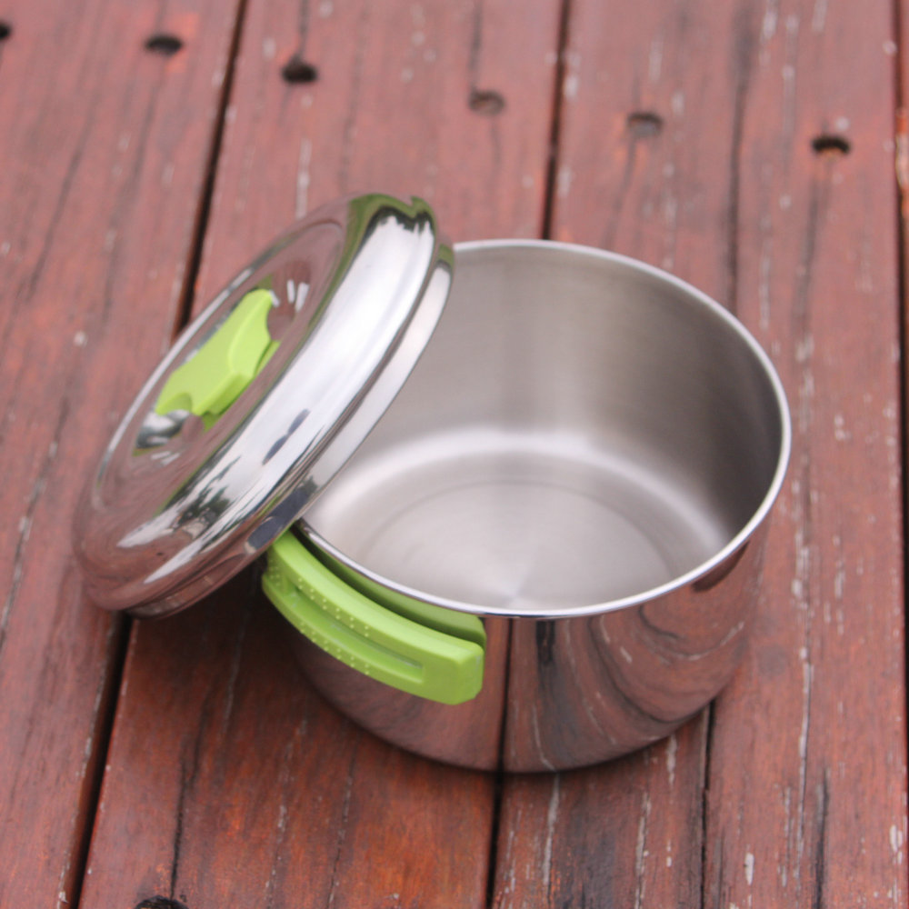 Camping Pot Lightweight Stainl - Camping Lightweight Cooking Pot 评论和价格