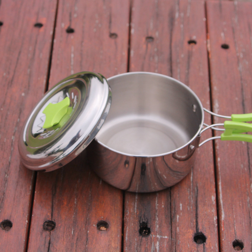Camping Pot Lightweight Stainl - Camping Lightweight Cooking Pot 评论和价格
