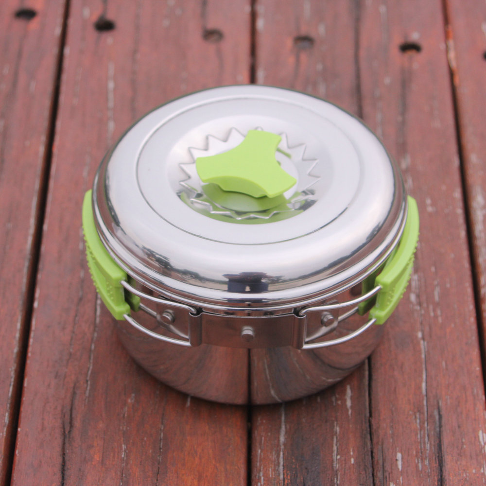Camping Pot Lightweight Stainl - Camping Lightweight Cooking Pot 评论和价格