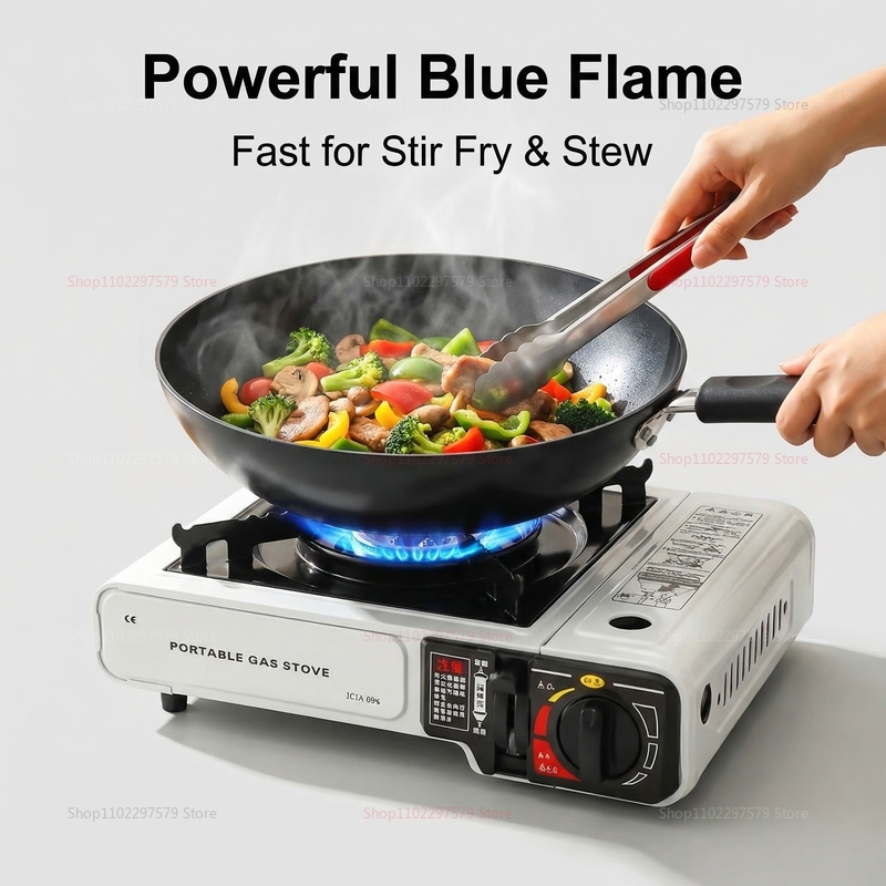 Camping Gas Stove Portable Fol - Camping Cooking Gas Stove Portable Tool 评论和价格
