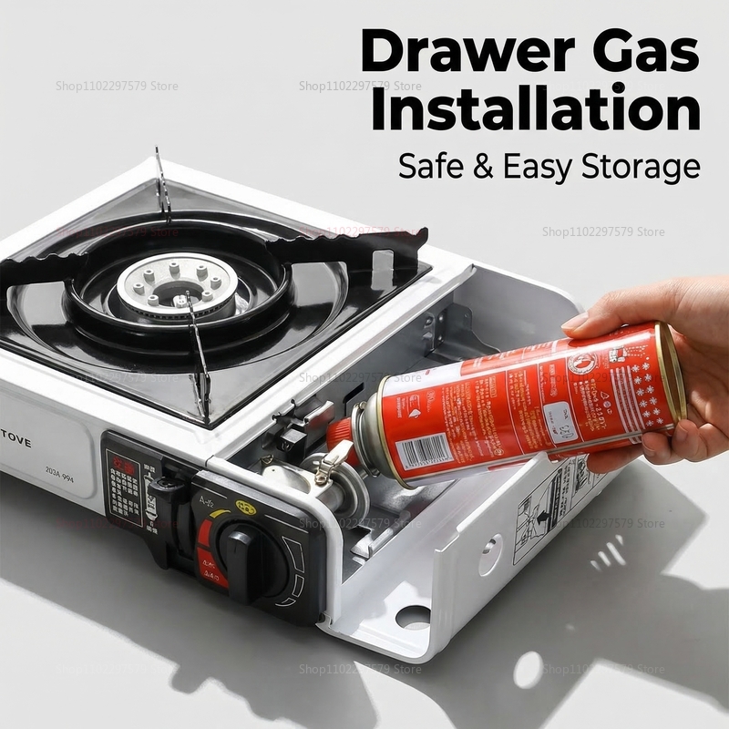 Camping Gas Stove Portable Fol - Camping Cooking Gas Stove Portable Tool 评论和价格